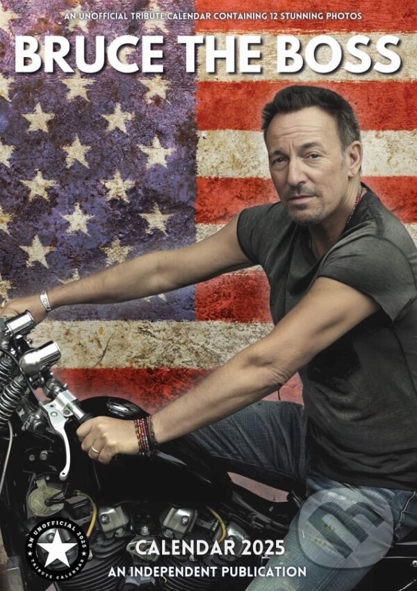 Nástenný kalendár 2025: Bruce Springsteen (). , 2024
