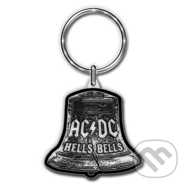 2D prívesok na kľúče AC/DC: Hells Bells kovový (). , 2020