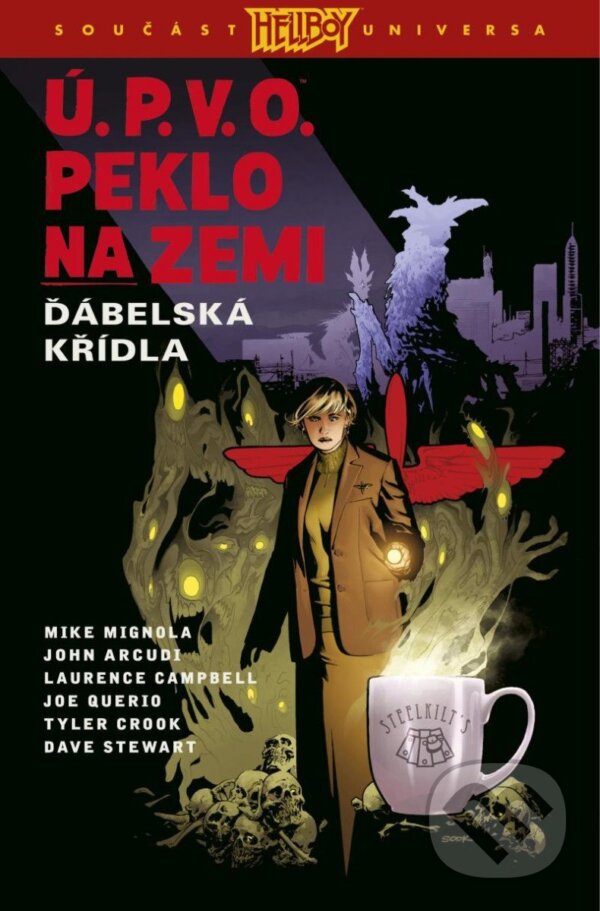 Levně Ú.P.V.O. Peklo na zemi 10 (Ďábelská křídla) - John Arcudi, Mike Mignola - kniha z kategorie Komiksy