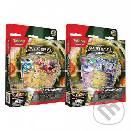 Spoločenská hra: Pokémon TCG: ex Battle Deck - Miraidon & Koraidon (Pokemon). Pokemon, 2024