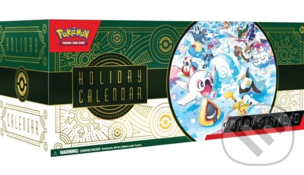 Spoločenská hra: Pokémon TCG: Adventní kalendář 2024 (Pokemon). Pokemon, 2024