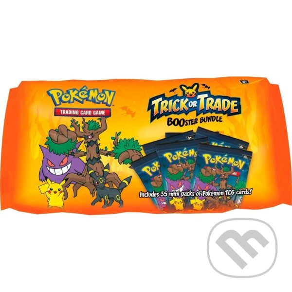 Společenská hra: Pokémon TCG: Trick or Trade Booster 2024 (Pokemon). Pokemon, 2024