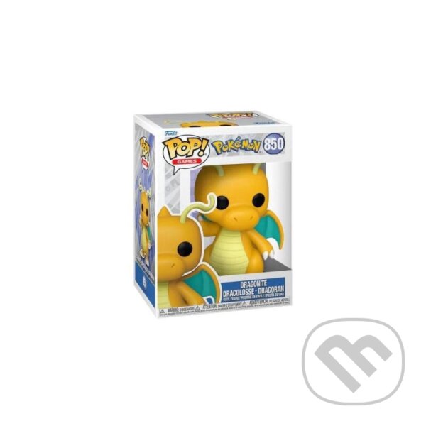 Levně Funko POP Games: Pokemon - Dragonite (EMEA)