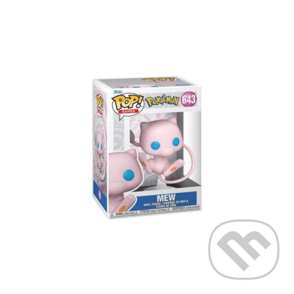 Levně Funko POP Games: Pokemon - Mew (EMEA)