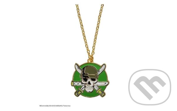 Levně One Piece Náhrdelník - Lebka Zoro