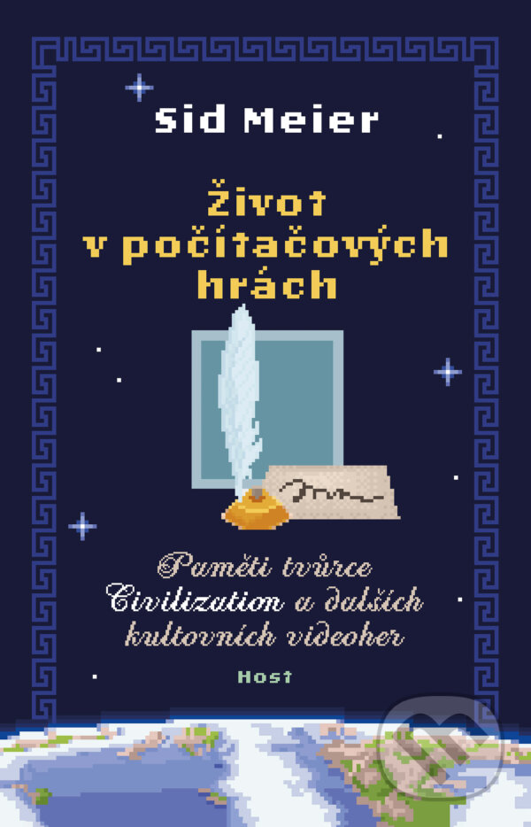 E-kniha: Život v počítačových hrách (Sid Meier). Host, 2024
