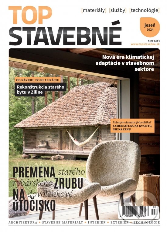 Levně Top stavebné (jeseň 2024) (Materiály, služby, technológie)