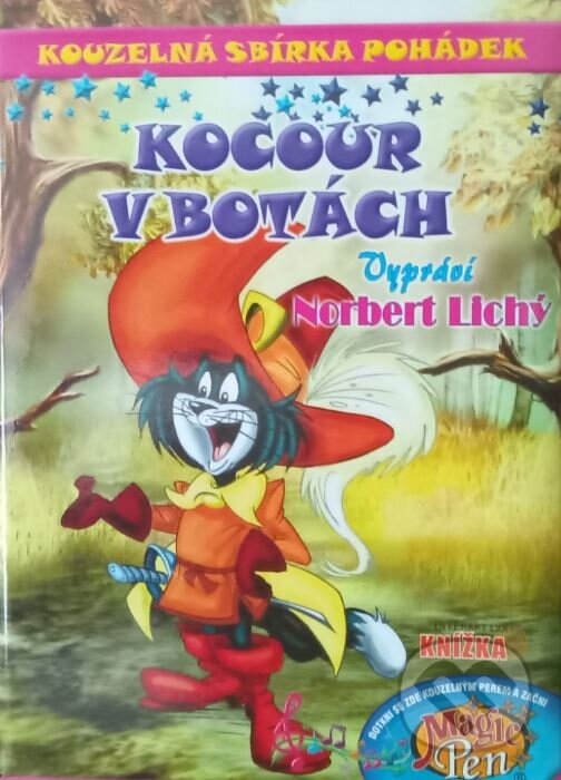 Kouzelná sbírka pohádek Kocour v botách