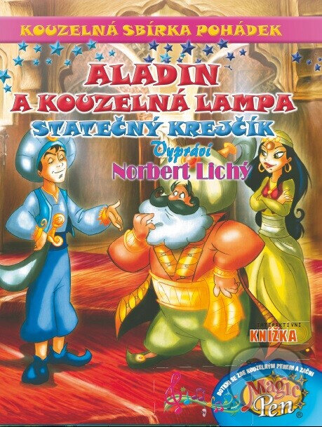 Levně Kouzelná sbírka pohádek Aladin a kouzelná lampa, Statečný krejčík - kniha z kategorie Rozprávky