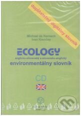 CD-ROM Anglicko-slovenský a slovensko-anglický prekladateľský slovník ekológia (Ivan Krenčey). , 2004