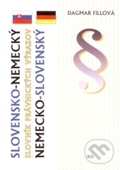 Levně Nemecko-slovenský slovensko-nemecký slovník právnických výrazov