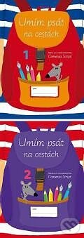 Kniha: Umím psát na cestách (1.+2. díl) (Radana Lencová). Svět, 2011