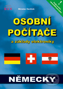 Kniha Osobní počítače a základy elektroniky NĚMECKY
