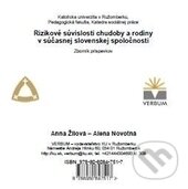 Levně Rizikové súvislosti chudoby a rodiny v súčasnej slovenskej spoločnosti