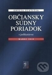 Levně Občiansky súdny poriadok s judikatúrou, 4. vydanie