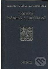 Levně Sbírka nálezů a usnesení ÚS ČR, svazek 53 - kolektív autorov