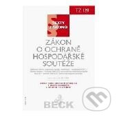 Levně Zákon o ochraně hospodářské soutěže.Právní stav ke dni 15.9. 2009
