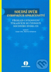 Kniha Soudní dvůr Evropských společenství