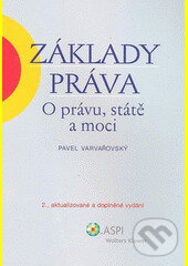 Kniha Základy práva
