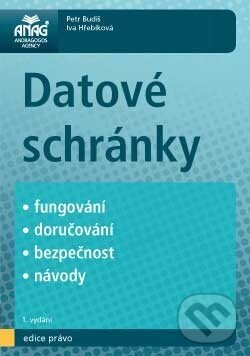 Kniha Datové schránky