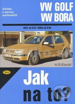 Kniha: VW Golf / VW Bora (Hans Rüdiger Etzold). , 2006