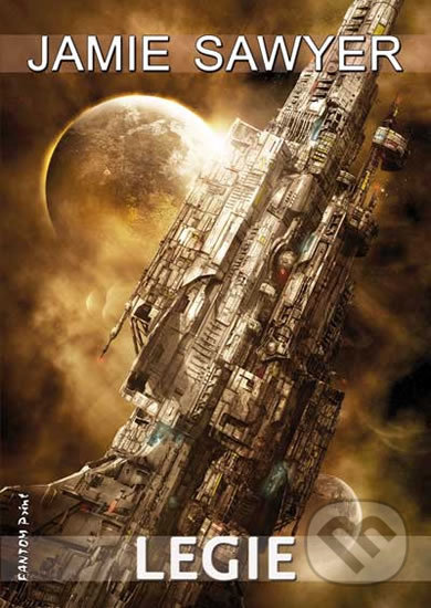 Levně Legie - Jamie Sawyer - kniha z kategorie Sci-fi