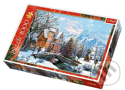 Puzzle: Winter landscape (Trefl)