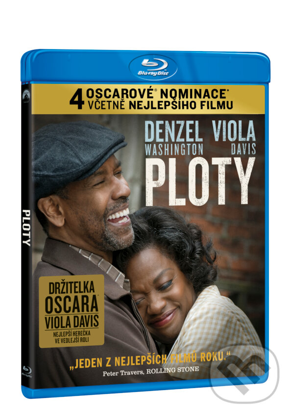 Film: Ploty (Denzel Washington) (Blu-ray)