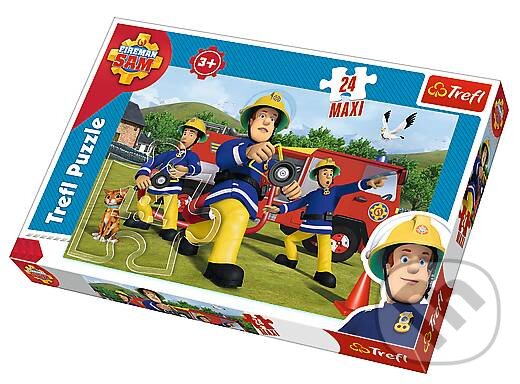 Levně Maxi Put out fire - puzzle z kategorie 15 – 60 dielikov
