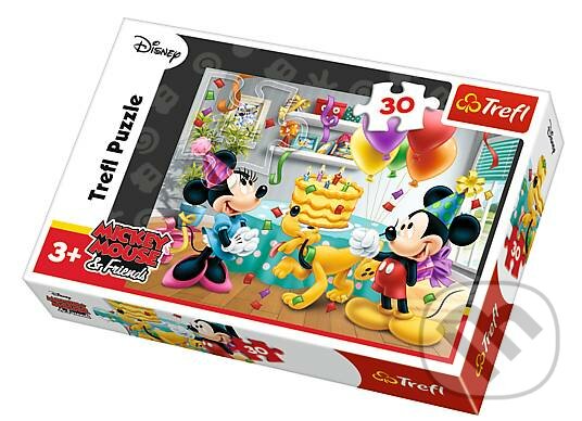 Levně Birthday cake - puzzle z kategorie Disney