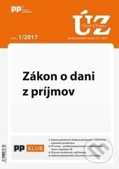 Levně Úplné znenia zákonov 1/2017 (Zákon o dani z príjmov)