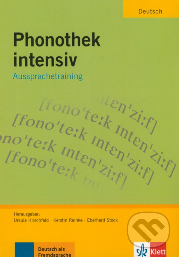 Kniha: Phonothek intensiv: Arbeitsbuch (Klett). Klett, 2013