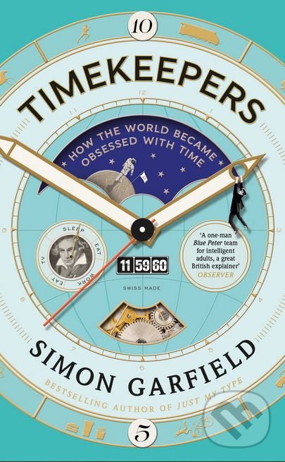 Kniha Timekeepers