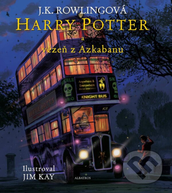 Harry Potter a vězeň z Azkabanu - J.K. Rowling, Jim Kay (ilustrácie), Albatros CZ, 2017