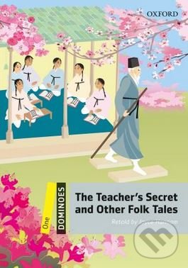 Levně Dominoes 1: Teacher's Secret and Other Folk Tales - Joyce Hannam - kniha z kategorie Rozprávky