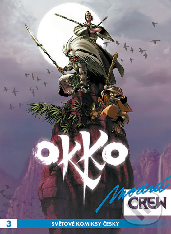 Levně Modrá Crew 3: Okko 1-2 - Hub, Stéphane Pelayo - kniha z kategorie Komiksy