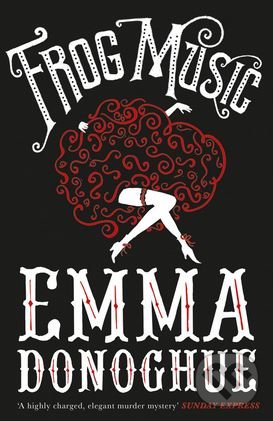 Kniha Frog Music
