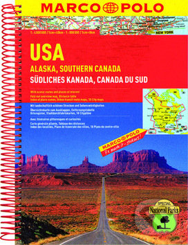 Levně USA, Alaska, Southern Canada / USA, Alaska, Südliches Kanada
