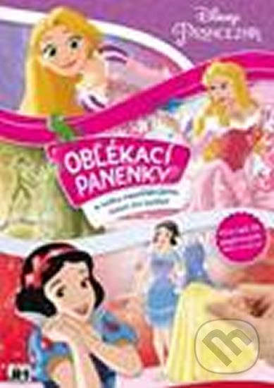 Princezny 2 - Oblékací panenky - Walt Disney, Jiří Models, 2017