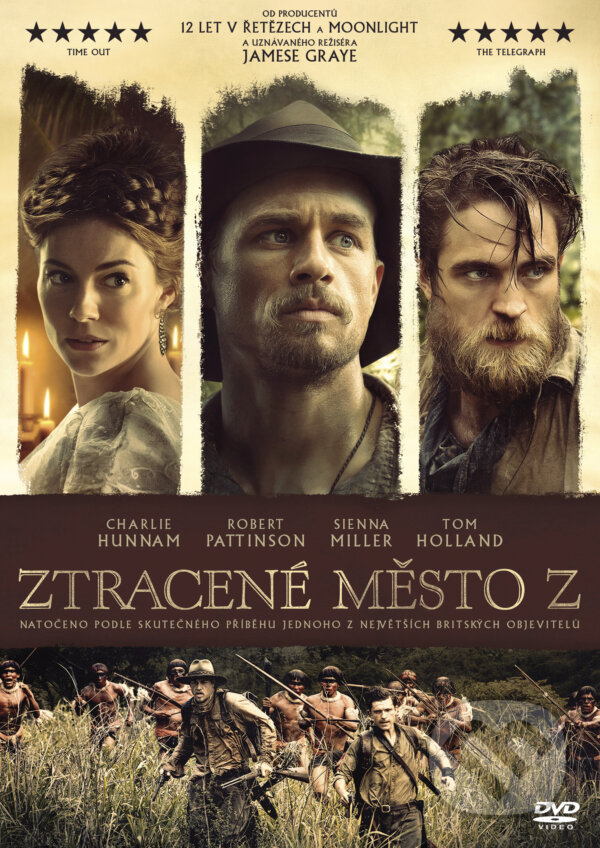 Levně Ztracené město Z - James Gray - film z kategorie Dobrodružné filmy