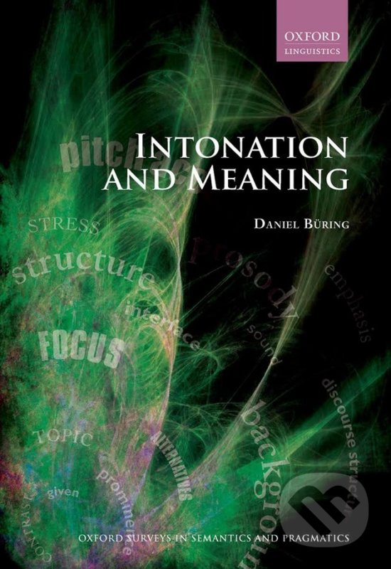 Levně Intonation and Meaning - Daniel Buring - kniha z kategorie Odborné a náučné
