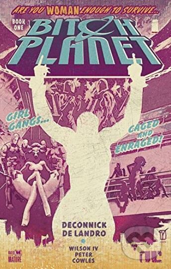Kniha: Bitch Planet (Volume 1) (Kelly Sue DeConnick). Image Comics, 2015