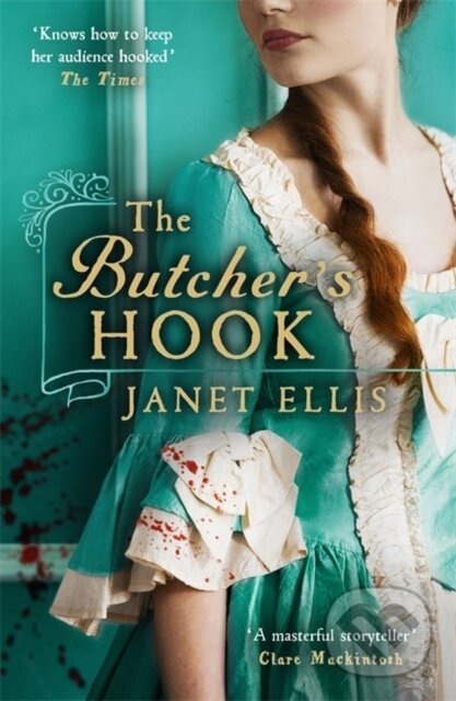 Levně The Butchers Hook - Janet Ellis - kniha z kategorie Spoločenská beletria