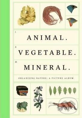 Levně Animal - Vegetable - Mineral (Organising Nature: A Picture Album) - kniha z kategorie Fotografie