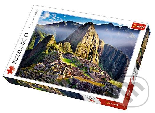 Levně Machu Picchu - puzzle z kategorie 500 – 1000 dielikov