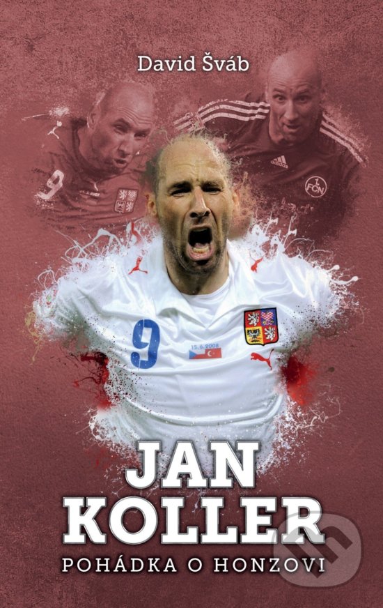 Levně Jan Koller (Pohádka o Honzovi) - David Šváb - kniha z kategorie Životopisy