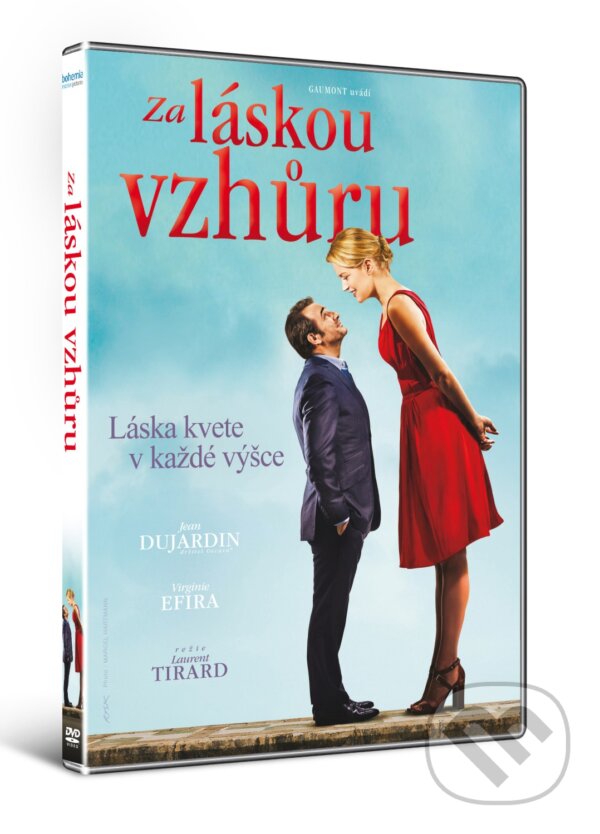 Levně Za láskou vzhůru - Laurent Tirard - film z kategorie Filmový klub - filmy pre náročného diváka