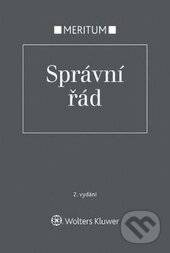 Kniha: Meritum Správní řád (Autorský kolektív). Wolters Kluwer ČR, 2017