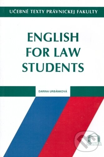Kniha: English for Law Students (Darina Urbánková). , 2007