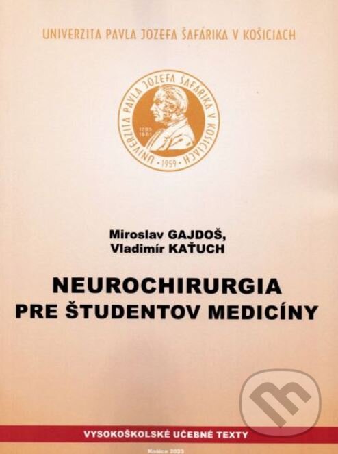 Kniha Neurochirurgia pre študentov medicíny